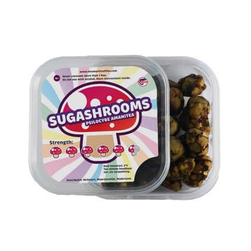 SugaShrooms       15 gram, Ophalen of Verzenden, Nieuw
