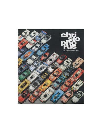 1982 PORSCHE CHRISTOPHORUS MAGAZINE 179 DUITS, Nieuw, Porsche, Author