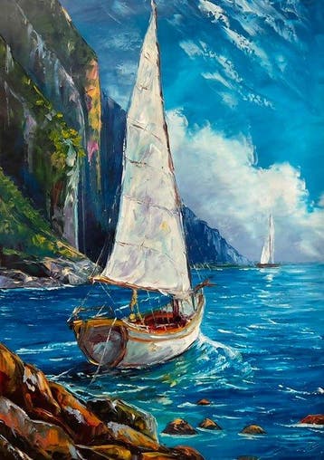 Yuni R. P. (XXI) - Viento en Proa