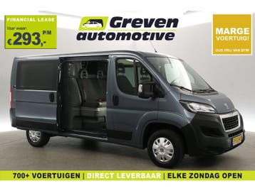 Peugeot Boxer 2.0 BlueHDI L2H1 | Marge | Dubbele Cabine |, Euro 6, Nieuw, Zilver of Grijs, Lease