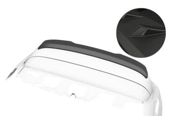 Achtervleugel met ABE voor Opel Corsa F HF134-M, Auto-onderdelen, Carrosserie en Plaatwerk, Verzenden, Nieuw