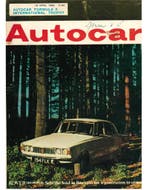 1965 AUTOCAR MAGAZINE 04 ENGELS, Nieuw, Author