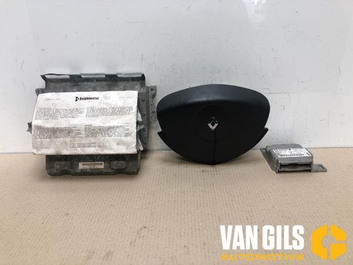 Airbag Set+Module Renault Clio O108754, Auto-onderdelen, Elektronica en Kabels, Ophalen of Verzenden