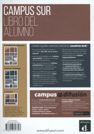 Campus Sur - libro del alumno 9788416347797 Stefan Zweig, Boeken, Verzenden, Gelezen, Stefan Zweig