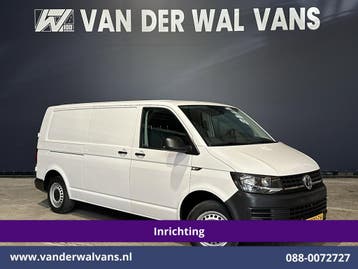 Volkswagen Transporter L2 H1 | Lease vanaf 277,- p/mnd, Gebruikt, Euro 6, Wit, Dealer onderhouden