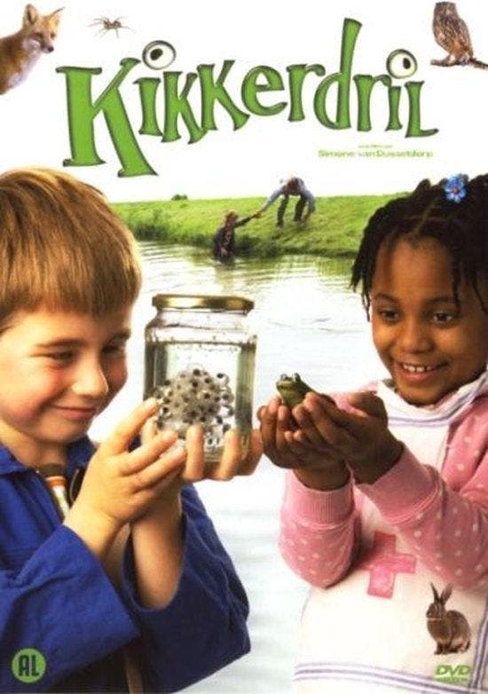 Kikkerdril (dvd tweedehands film), Cd's en Dvd's, Dvd's | Actie, Zo goed als nieuw, Ophalen of Verzenden
