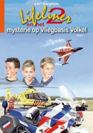 Lifeliner 2 en het mysterie op Vliegbasis Volkel / Lifeliner, Verzenden, Gelezen, A. Brughout