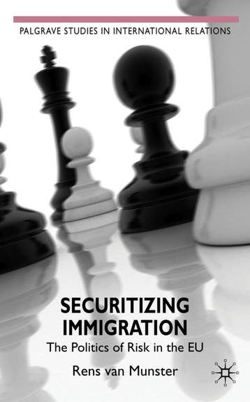 9780230200067 Securitising Immigration | Tweedehands, Verzenden, Zo goed als nieuw, Rens Van Munster