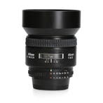 Nikon AF 85mm F1.8 D, Zo goed als nieuw