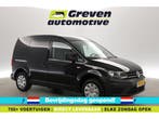 Volkswagen Caddy 2.0 TDI 102PK  Automaat  Airco, Automaat, Volkswagen, Zwart, Diesel