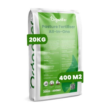 Weidemeststof All-In-One (20 kg – voor 400 m2), Verzenden, Mest