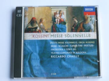 Rossini - Messe Solennelle / Riccardo Chailly (2 CD), Cd's en Dvd's, Cd's | Klassiek, Ophalen of Verzenden, Zo goed als nieuw