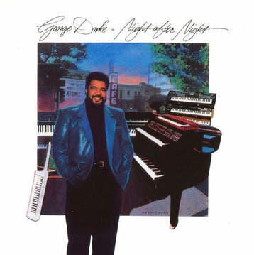 George Duke - Night After Night, Ophalen of Verzenden, Gebruikt