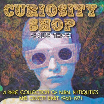 cd - Various - Curiosity Shop Volume Three (A Rare Collec..., Verzenden, Zo goed als nieuw