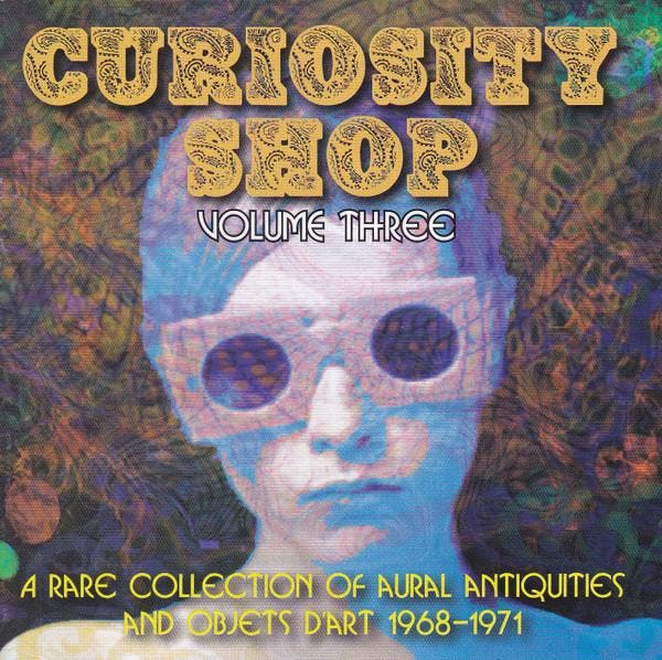 cd - Various - Curiosity Shop Volume Three (A Rare Collec..., Cd's en Dvd's, Cd's | Overige Cd's, Zo goed als nieuw, Verzenden