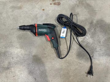 Metabo gipsplaatschroefmachine SE 2500 boormachine nr. 109, Doe-het-zelf en Verbouw, Gereedschap | Overige machines, Ophalen of Verzenden