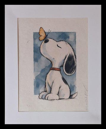 Emma Wildfang - Snoopy - Series -Little Moments – Big, Nieuw