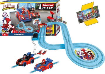 Spidey Autoracebaan 2.9m | Tweedekansje | OP=OP, Racebaan, Carrera, Nieuw, Ophalen of Verzenden
