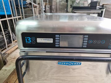 Turbochef i3 magnetronoven 400V, Ophalen of Verzenden, Gebruikt