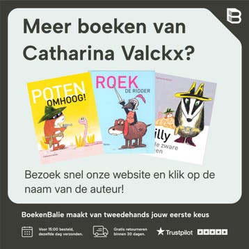 De koning, de kip en de dief - Catharina Valckx, Boeken, Kinderboeken | Kleuters, Verzenden, Gelezen, Catharina Valckx