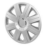 ProPlus Wieldoppen Set - Ø 16 inch - Cosmos - Zilvergrijs.., Auto diversen, Wieldoppen, Ophalen of Verzenden, Nieuw