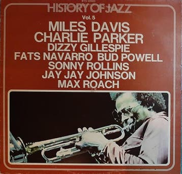 Various - History Of Jazz Vol. 5, Ophalen of Verzenden, Gebruikt