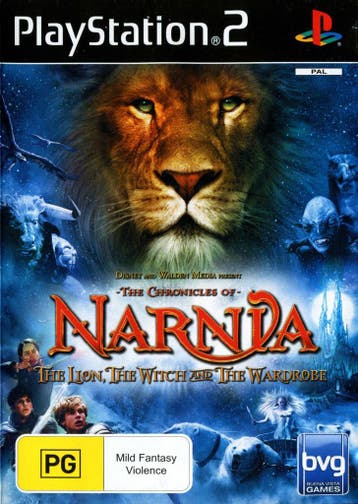 Playstation 2 The Chronicles of Narnia: The Lion, the Witch, Verzenden, Zo goed als nieuw