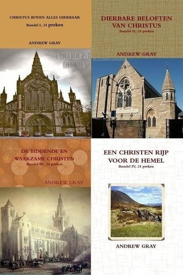 Gray, Andrew-Complete set preken (96 preken, deel 1-4), Verzenden, Nieuw