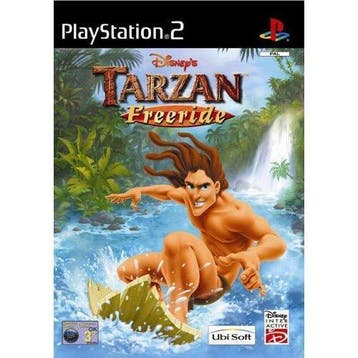 Disneys Tarzan Freeride - Playstation 2 - Geek Out!, Spelcomputers en Games, Avontuur en Actie, 1 speler, Eén computer, Zo goed als nieuw