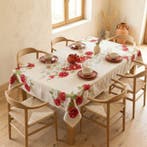 AA152 - Vivace Gobelin-tafelkleed klaprozen en margrieten -