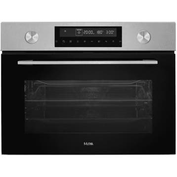 Etna CM450RVS Combimagnetron716, Witgoed en Apparatuur, Ovens, Ophalen of Verzenden, Nieuw, Inbouw