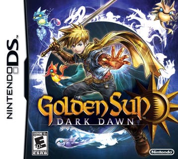 DS Golden Sun: Dark Dawn, Verzenden, Zo goed als nieuw