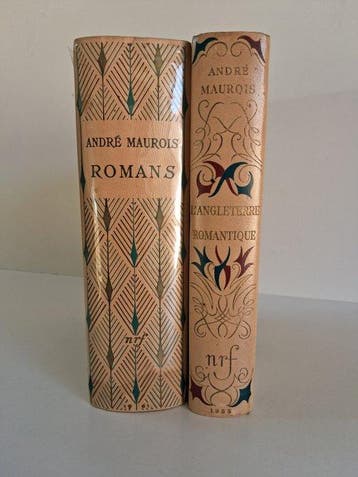 André MAUROIS / R. GÉNIS, J. TERLES, C. PORTINARI, J.-P., Antiek en Kunst