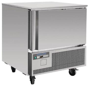Outlet Polar RVS blastchiller - 5 x 1/1 GN, Ophalen, Gebruikt, Koelen en Vriezen