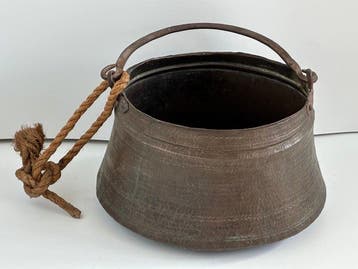 Bak - Brons/ koper, gepatineerd , ijzer - 1850-1900, 1900 -