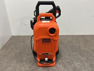 Veiling - Black & Decker hogedrukreiniger 125 bar BEPW1700KI, Nieuw