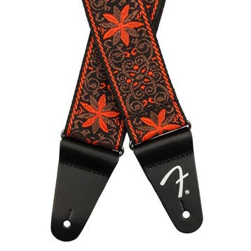 Fender 990638028 2 gitaarband, Pasadena geweven, oranje, Ophalen of Verzenden, Nieuw