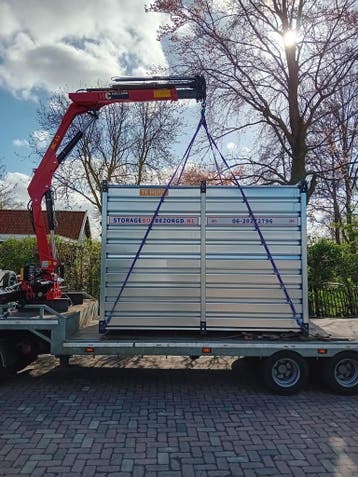 zeecontainer huren aan huis, Verzenden