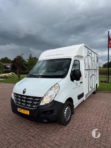 Prachtige Renault Verpas paardenwagen, opbouw 2022!, Dieren en Toebehoren, Paarden en Pony's | Trailers en Aanhangwagens, Ophalen