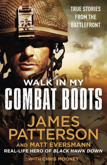 Walk in My Combat Boots - James Patterson 9781787465916, Verzenden, Zo goed als nieuw, James Patterson