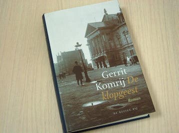 Komrij, Gerrit - De klopgeest, Verzenden, Nieuw
