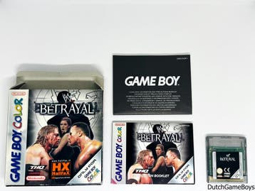 Gameboy Color - WWF - Betrayal - EUR, Verzenden, Gebruikt