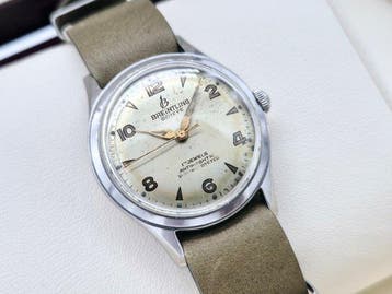 Breitling - Genève - Zonder minimumprijs - 2916 - Heren -, Nieuw