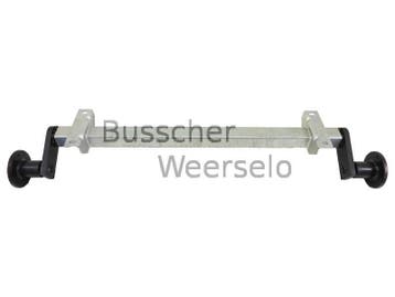 As 750kg - 100*4 - BWN - Pad 800 t/m 1400 - Ongeremd, Auto diversen, Aanhangwagen-onderdelen, Ophalen of Verzenden, Nieuw