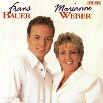 Frans Bauer &amp; Marianne Weber - Frans Bauer &amp; Mariann, Ophalen of Verzenden, Gebruikt