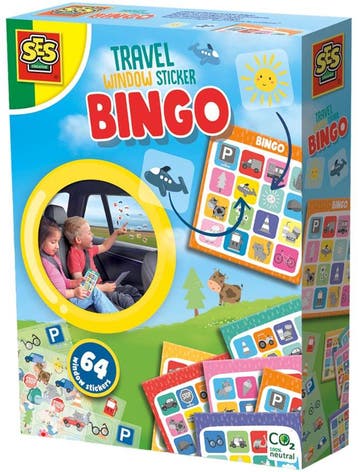 Raambingo | SES Creative - Reisspellen, Hobby en Vrije tijd, Gezelschapsspellen | Bordspellen, Verzenden, Nieuw