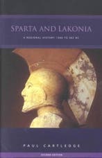 Sparta and Lakonia | 9780415262767 | CARTLEDGE,  Paul, Zo goed als nieuw, CARTLEDGE,  Paul