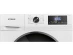 Bomann WA7185W - Wasmachine 8kg 1400t - Stoomwassen - Wit, Witgoed en Apparatuur, Verzenden, Zo goed als nieuw