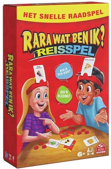 Headbanz Rara Wat Ben Ik - Reisspel | Spin Master -, Verzenden, Nieuw