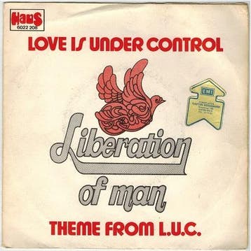 Single vinyl / 7 inch - Liberation Of Man - Love Is Under..., Verzenden, Zo goed als nieuw, 7 inch, Pop